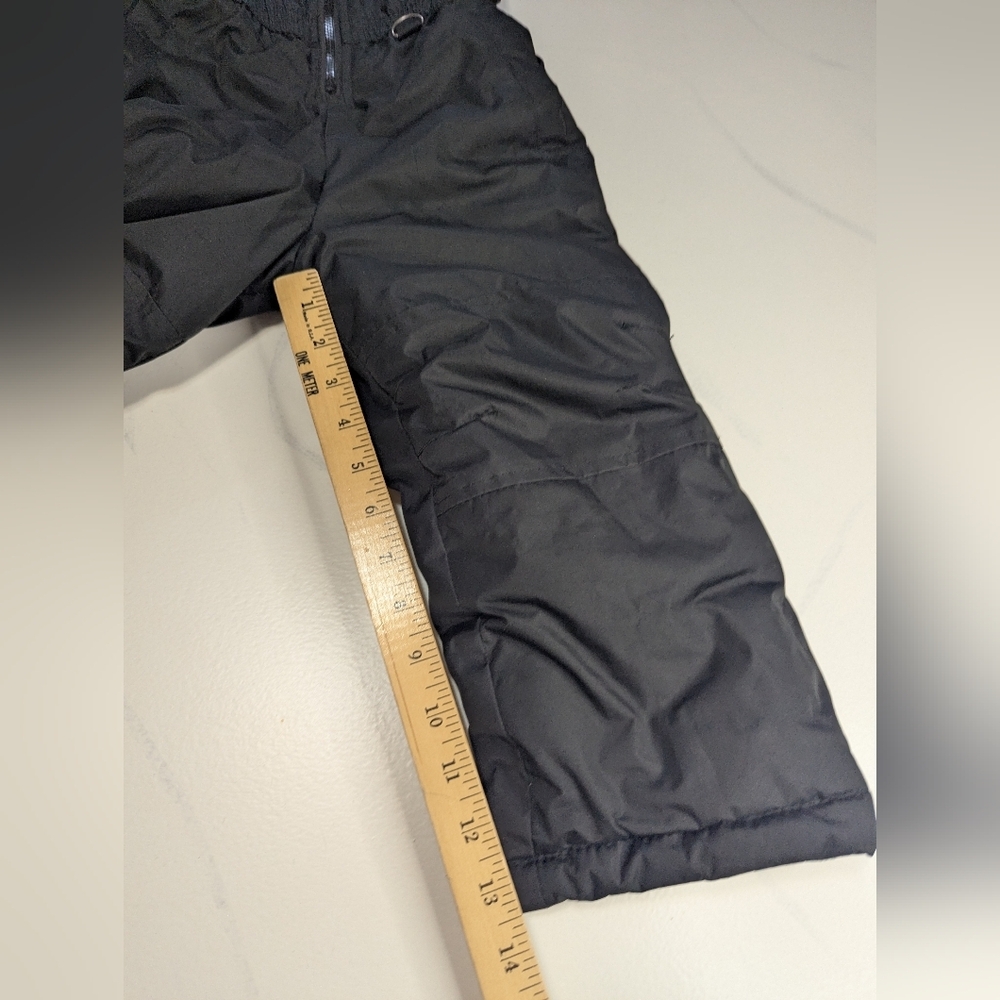 IXTREME OUTFITTERS 4T Bib Ski Pants Overalls Black - Picture 3 of 10